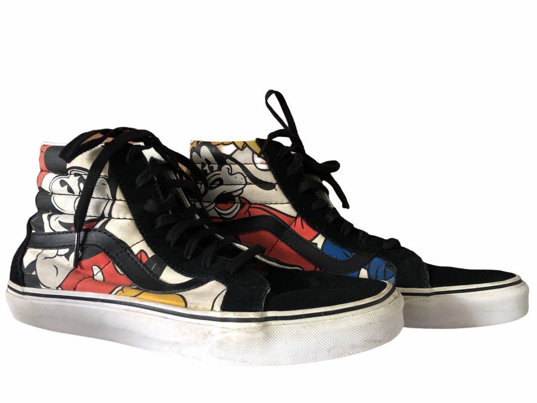 Vans disney high tops top