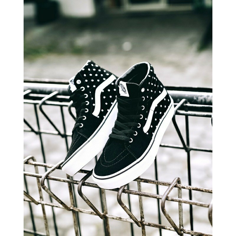 polka dot vans platform