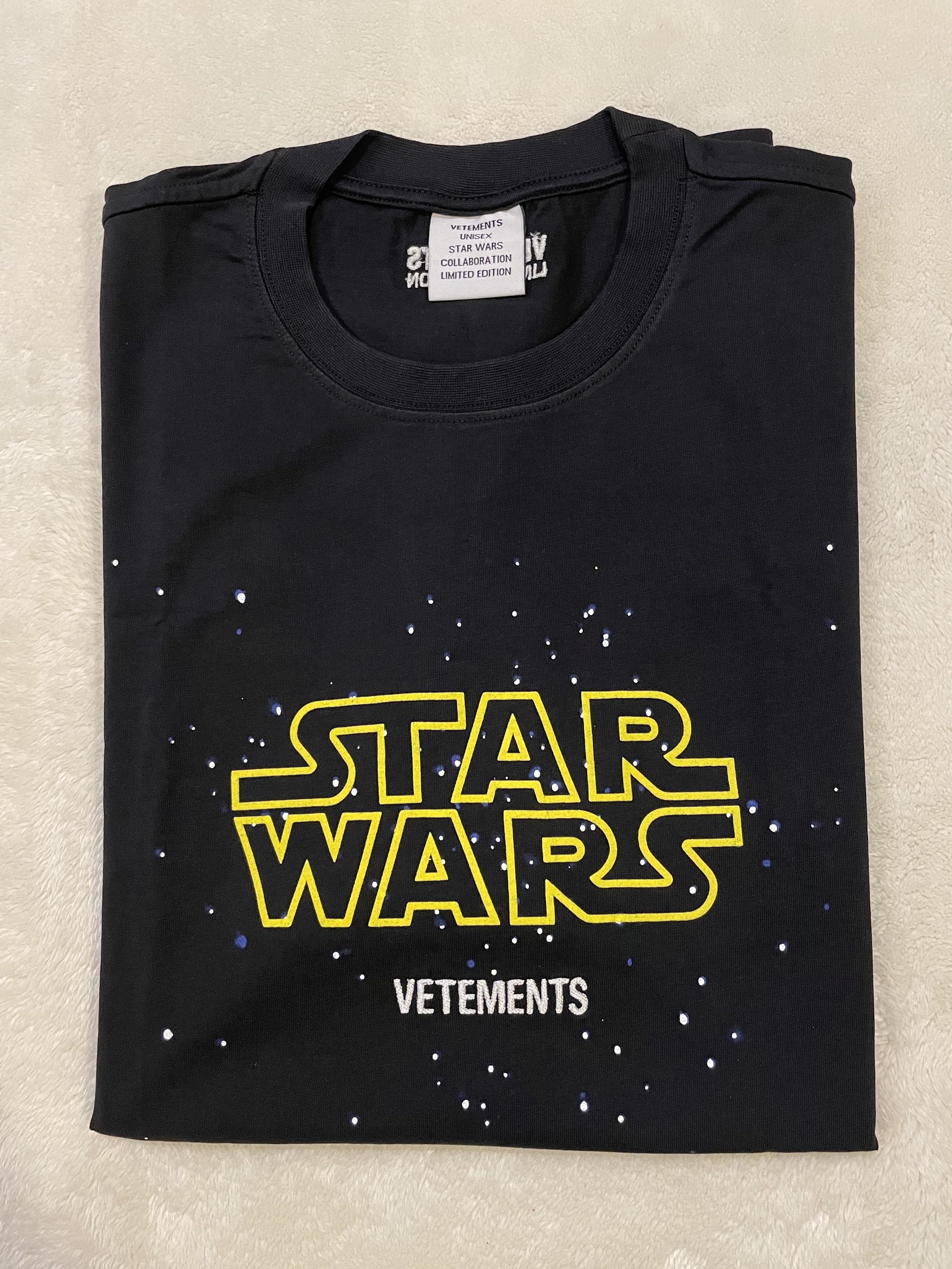 Vetements star wars t cheap shirt