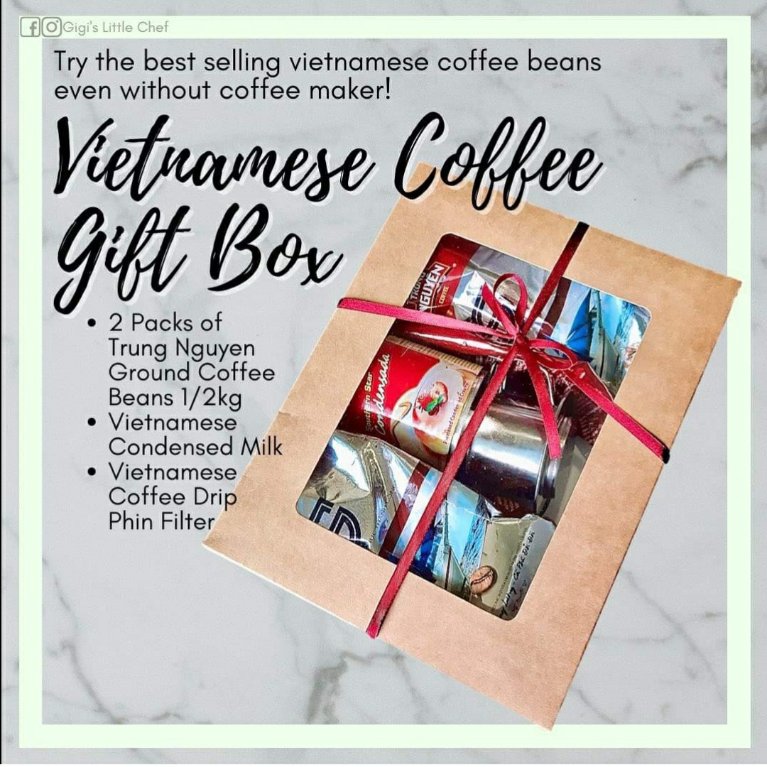 Vietnamese Coffee Bean Gift Box, Food & Drinks, Beverages on Carousell