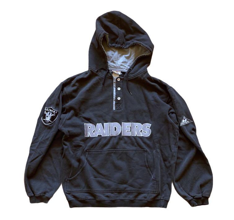 Vintage 90s Raiders Hoodie