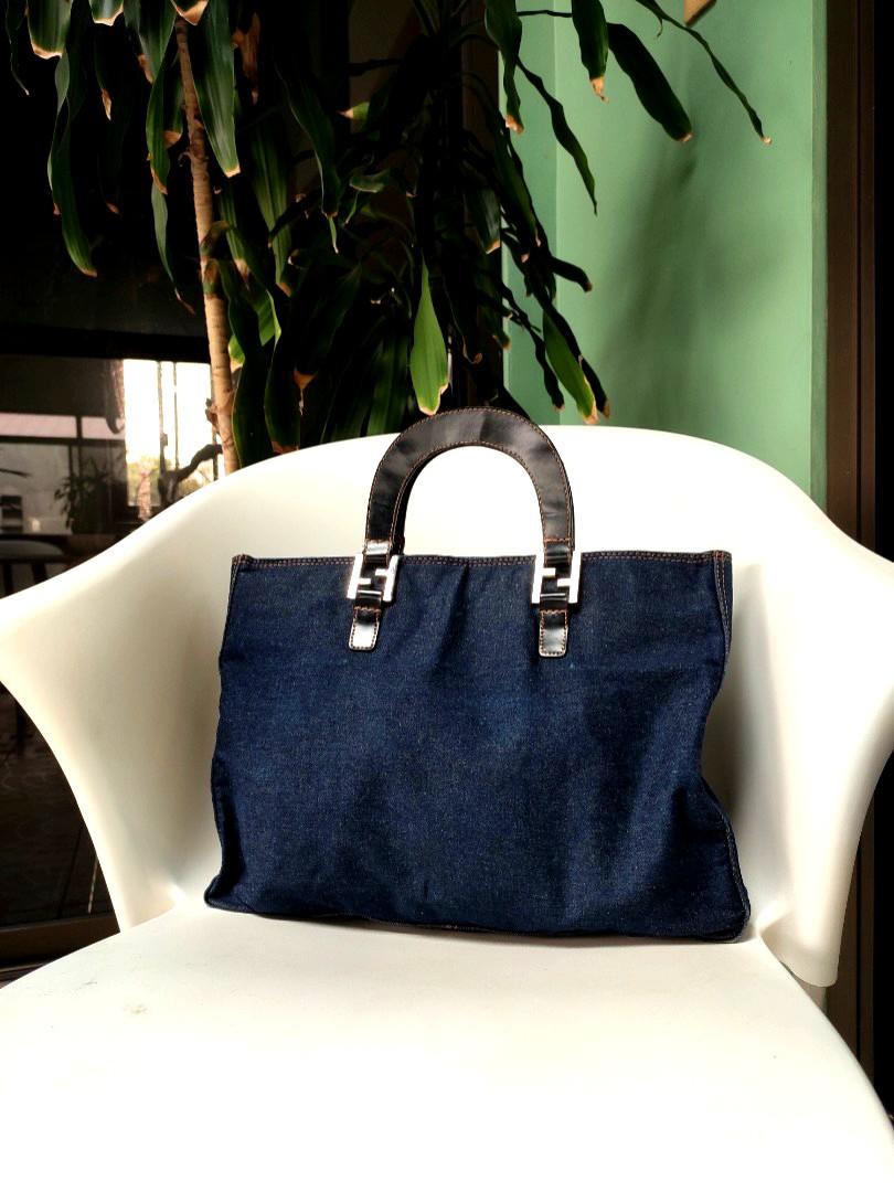 fendi denim bag