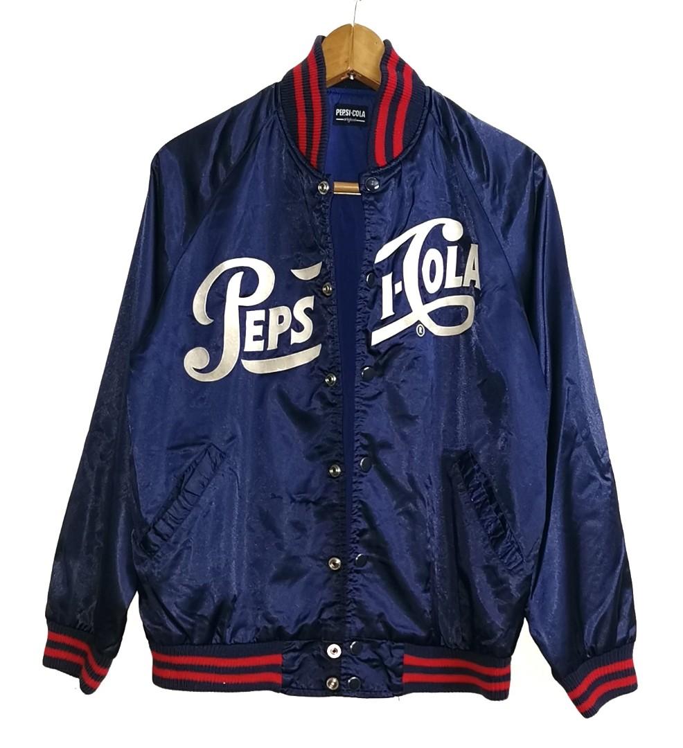 Vintage Pepsi Cola Varsity Jacket
