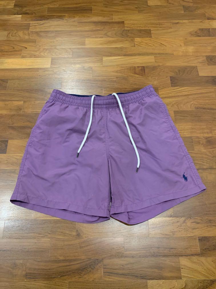 Purple deals chino shorts