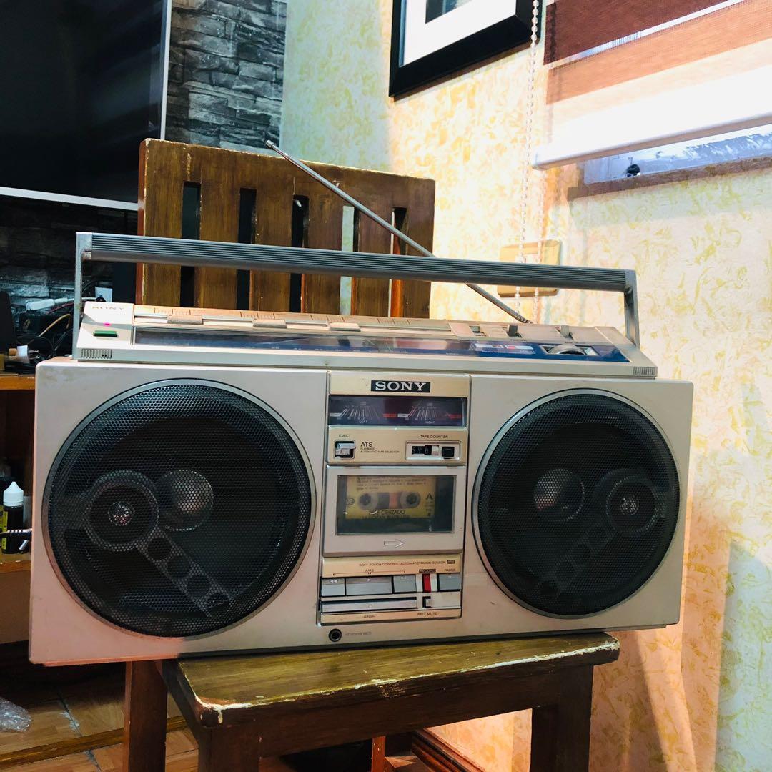Vintage Sony BIG boombox, Audio 