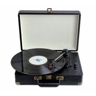 Vinyl Record Turntable Player Phonograph (33-45-78 RPM)
