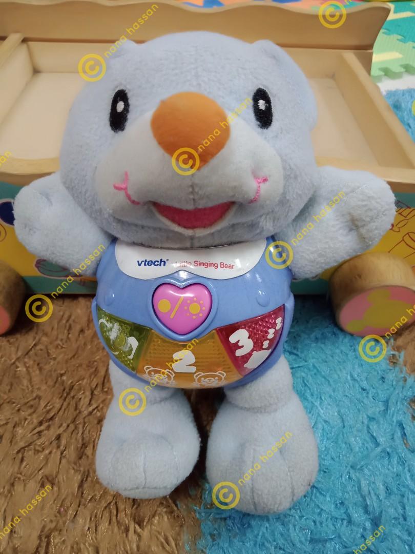 Vtech 2025 singing bear