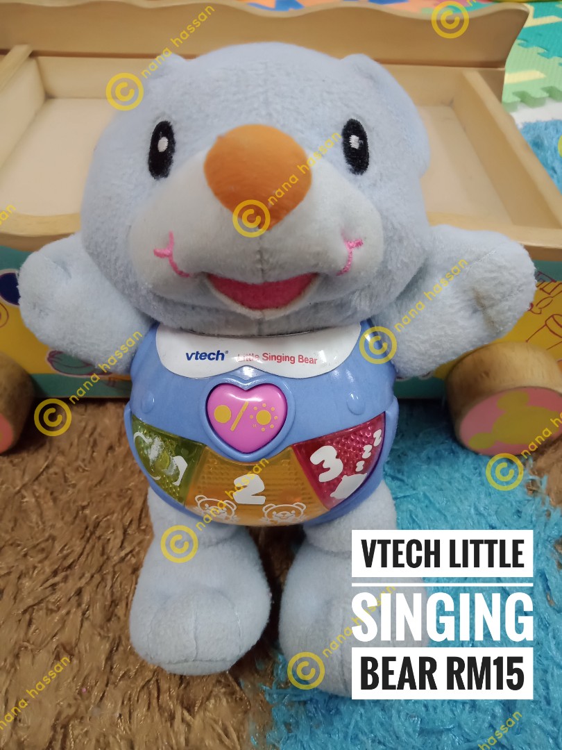 Vtech baby little singing bear clearance