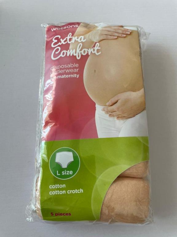 WATSONS Disposable Underwear Maternity L 5's, Beauty & Personal Care, Face,  Face Care on Carousell