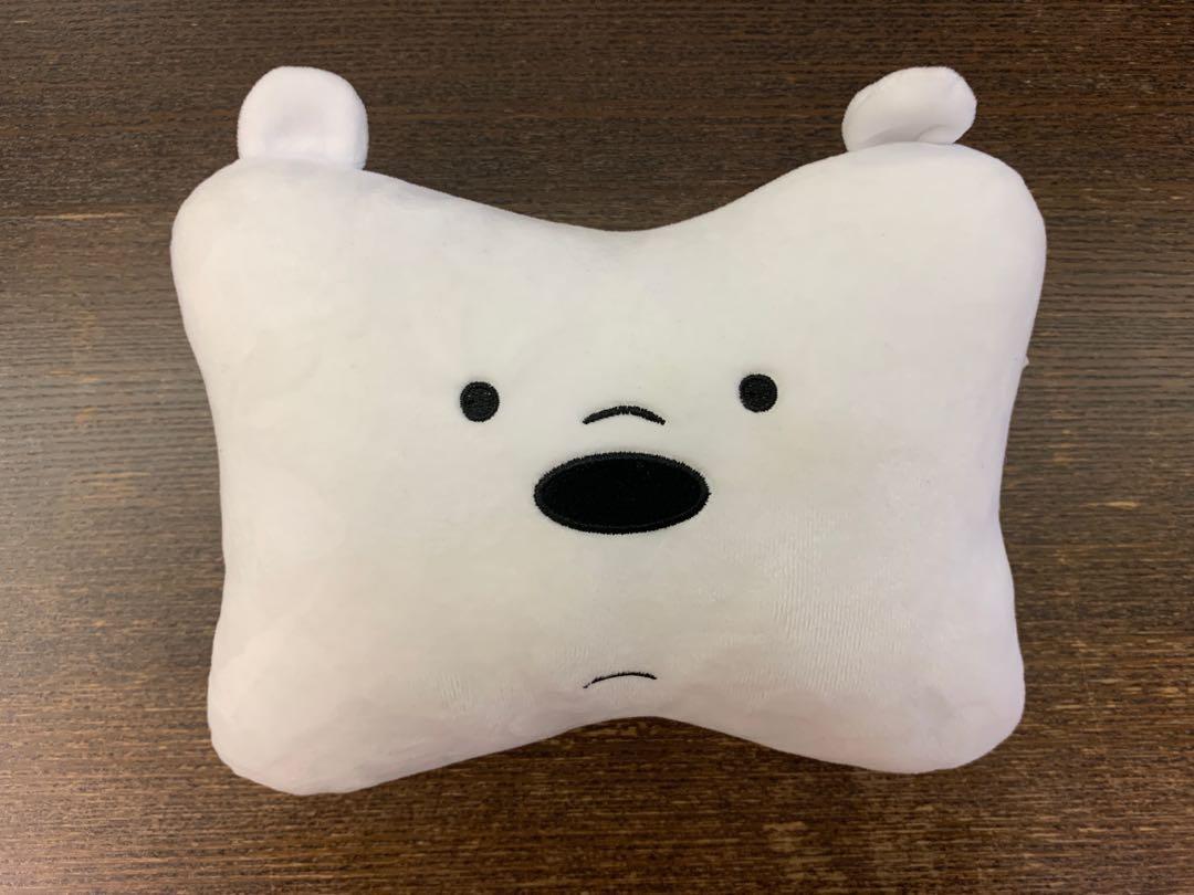 We bare bears miniso arm pillow 2025