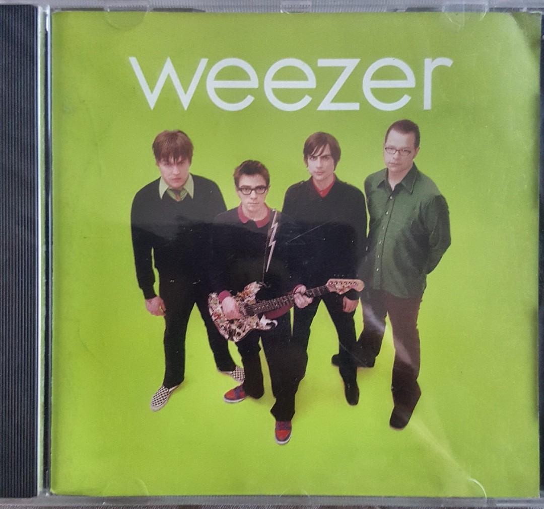 Weezer - Weezer (Green Album) (Category: CDs & DVDs) located in Cebu City. Submitted by g_roshamboo (Listing ID 1072831101, Image 1). Description: cd*.