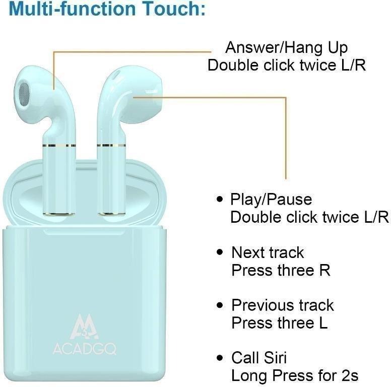 Acadgq wireless earbuds store