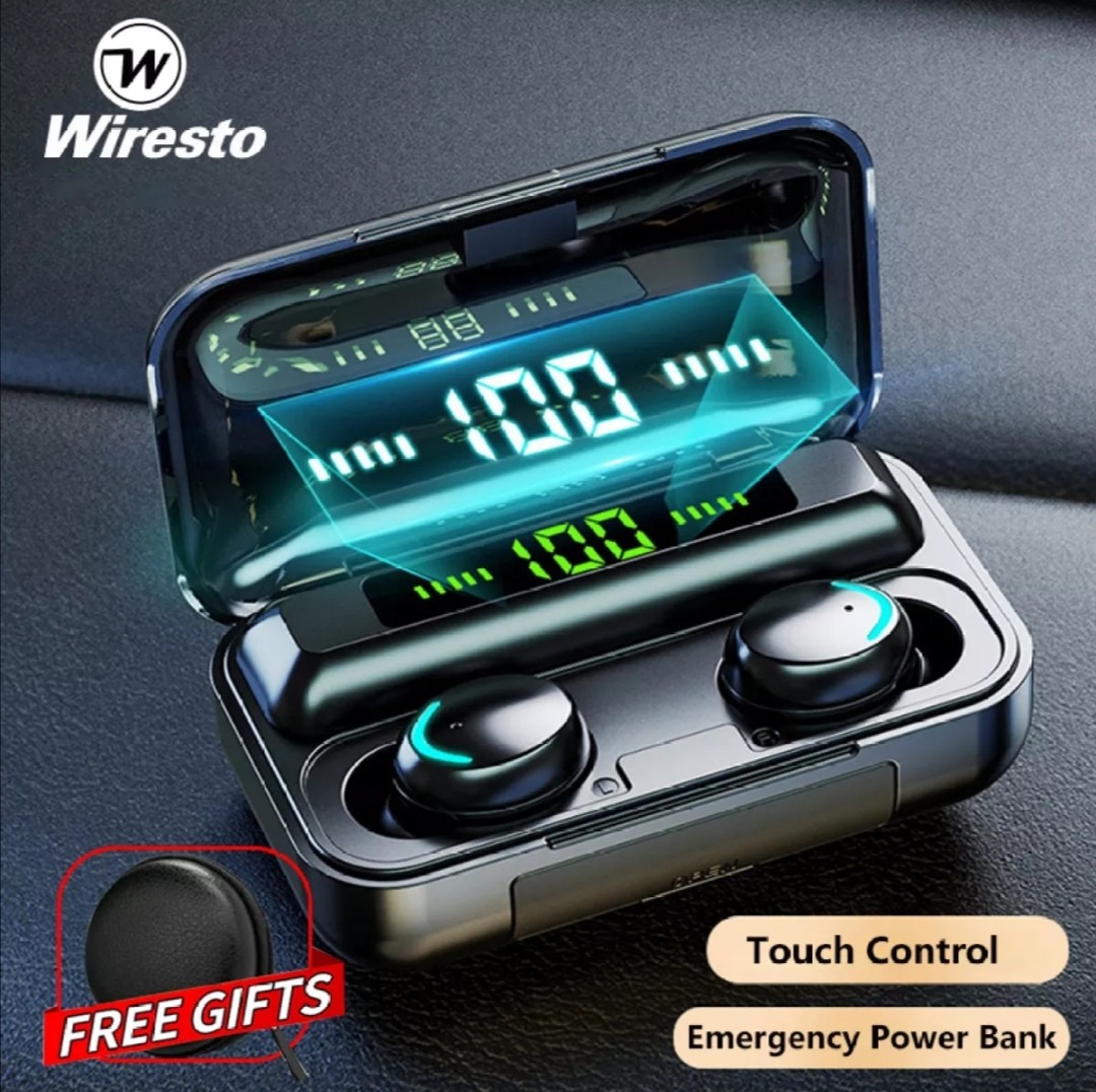 Wiresto true wireless earbuds store