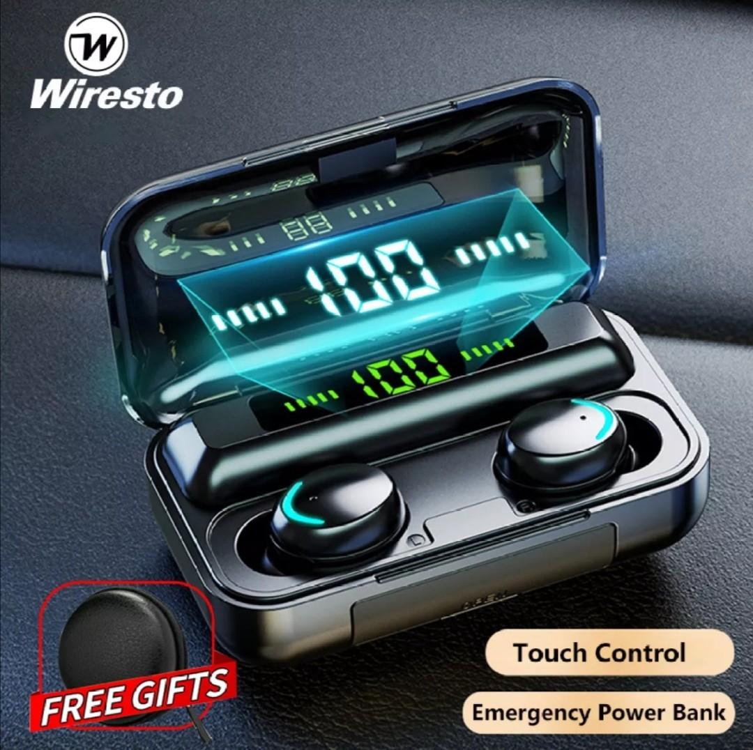 wiresto true wireless earbuds