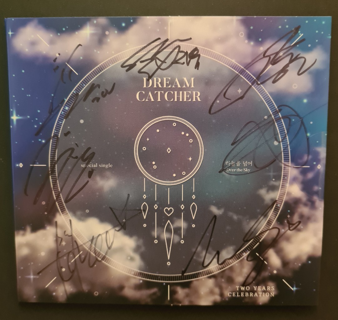 WTS DREAMCATCHER OVER THE SKY ALBUM, Hobbies & Toys 