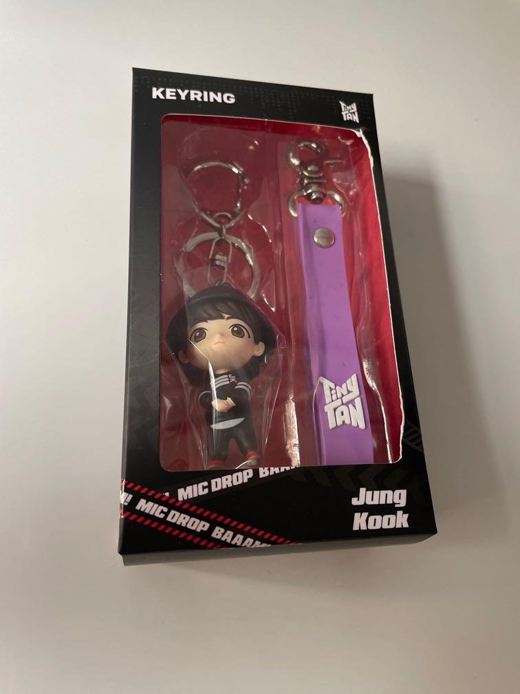 [WTS] OFFICIAL BTS TINYTAN KEYRING (Jungkook), Mobile Phones & Gadgets