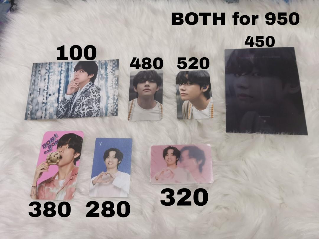 Wts Lfb Bts V Taehyung Official Photocards And Postcards Hobbies Toys Memorabilia Collectibles K Wave On Carousell
