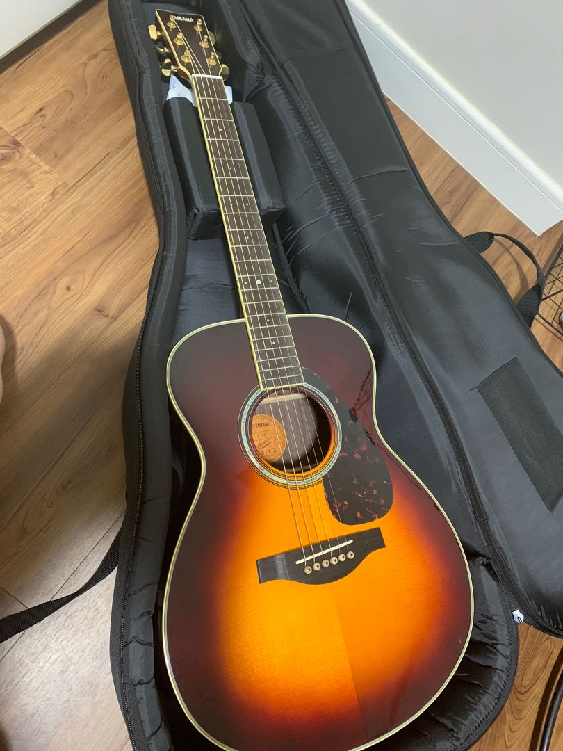 YAMAHA LS6 ARE サンバースト純正ギグバッグ付き美品❗️ YAMAHA LS6