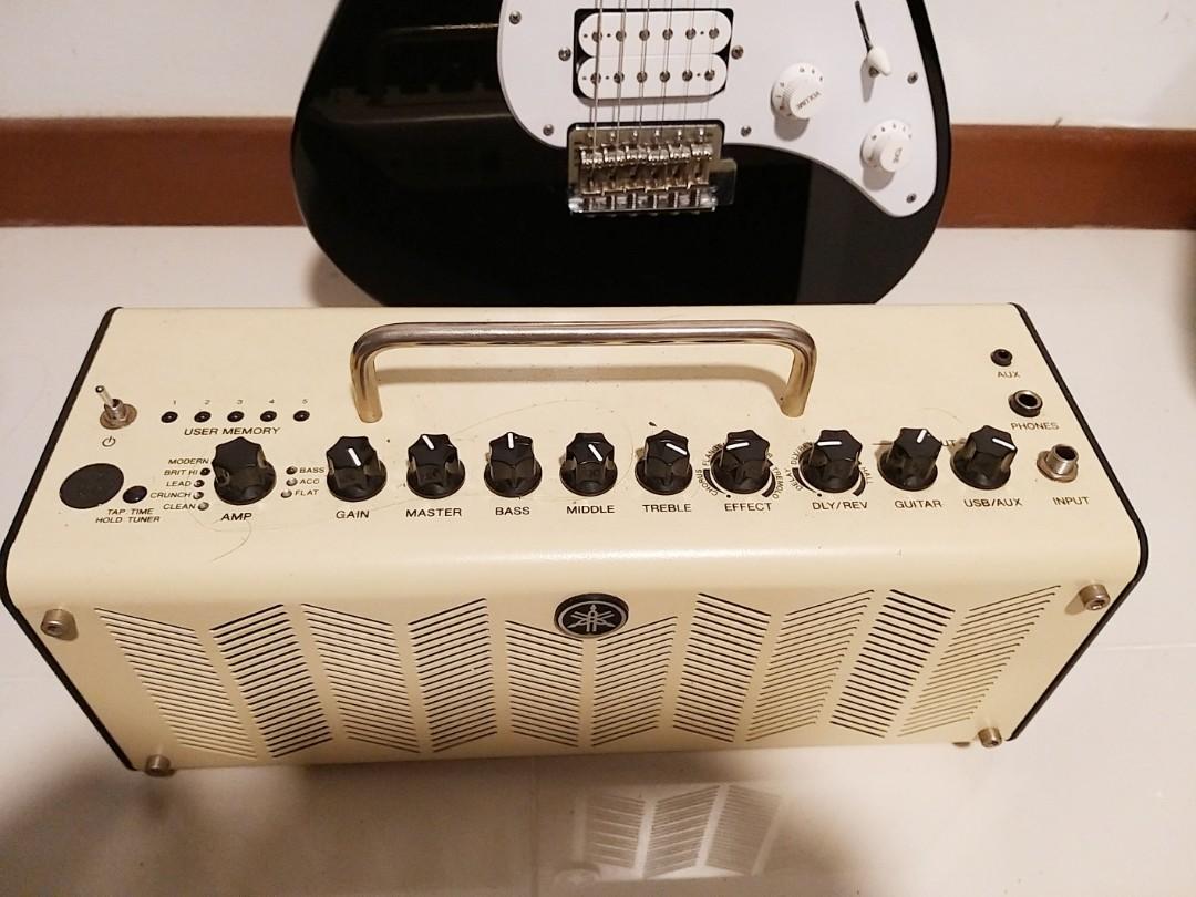 Yamaha Pacifica Electric Guitar With THR10 Amp.( Inbuilt Effects