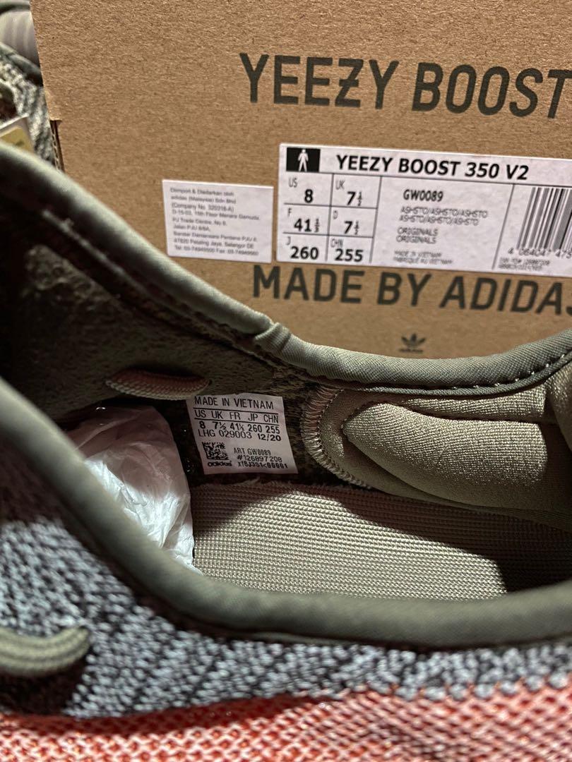 yeezy 350v2 ash stone