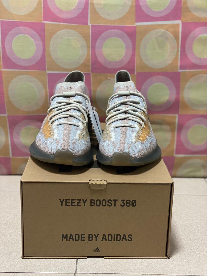 Yeezy 380 Pepper non reflective Men s Fashion Footwear Sneakers