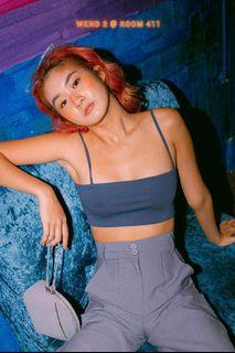 YHF Essential Top in Dark Empire Blue