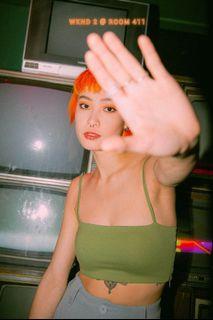 YHF Essential Top in Light Green