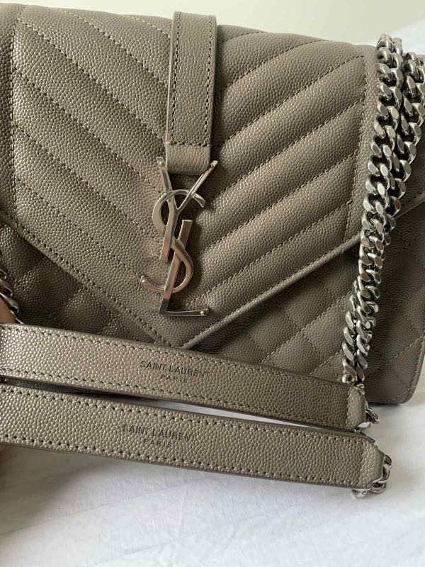 YSL ENVELOPE BAG, Luxury, Bags & Wallets on Carousell
