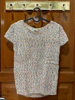 Zara - Colorful Knit Top