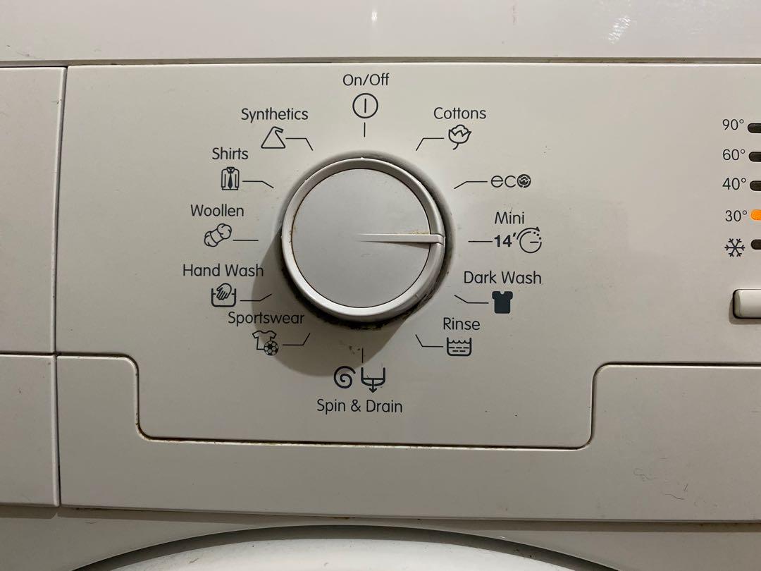 11setting washing machine, 家庭電器, 洗衣機及乾衣機 Carousell