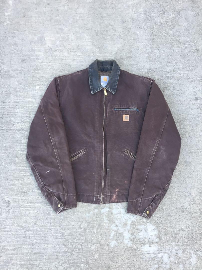 VINTAGE Carhartt UFCW USA製Detroit Jacket+meet-arch.it