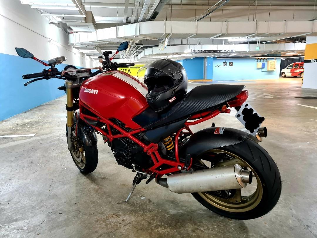 Ducati monster 400 sales for sale