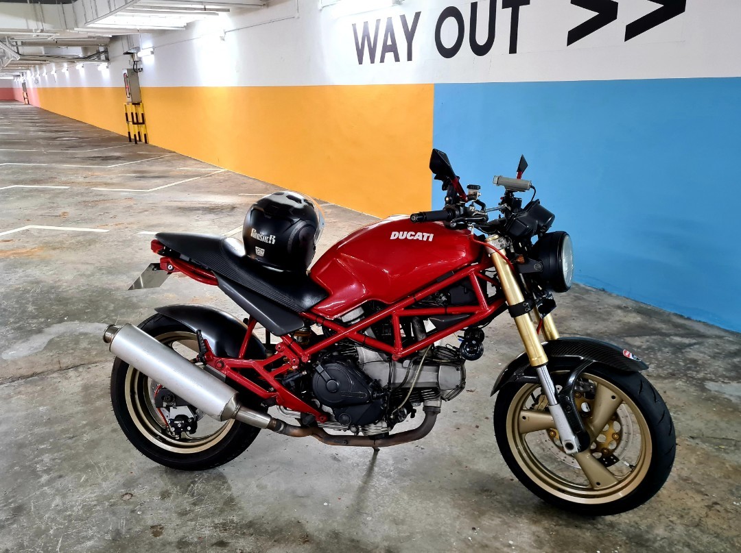 Ducati monster best sale 400 price