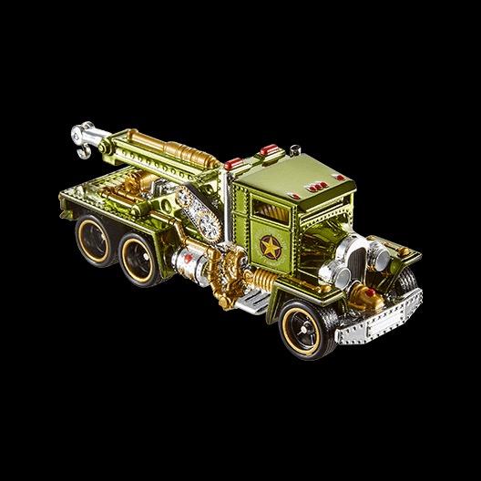 エバニュー 希少！ホットウィール RLC限定 STEAM PUNK TRUCK | www.ccfl.ie