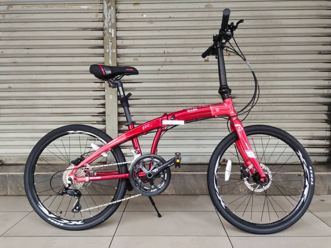 Xds 24 folding bike discount