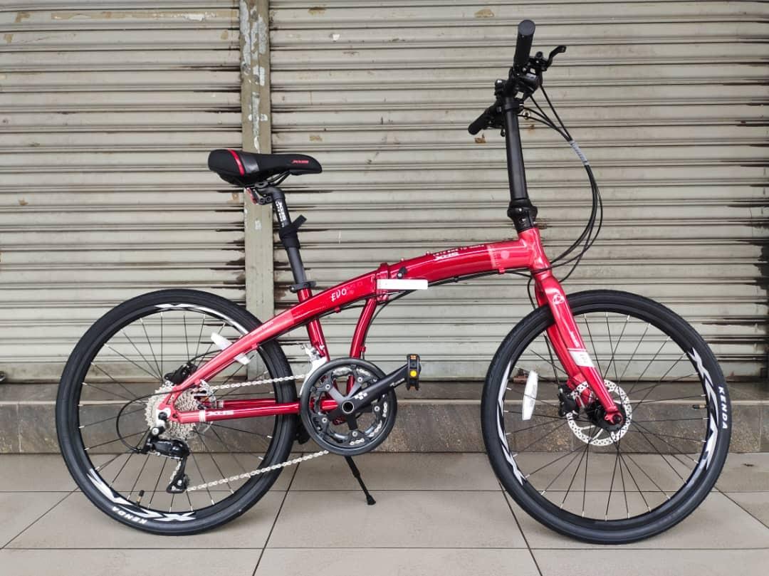 xds folding bike 24