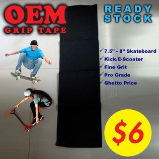 LV Grip Tape for skateboard., Sports Equipment, PMDs, E-Scooters