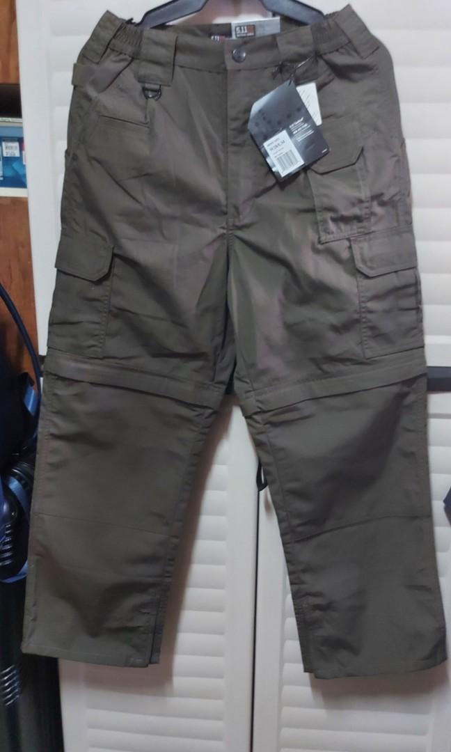 5.11 tactical convertible pants Men s Fashion Bottoms Trousers