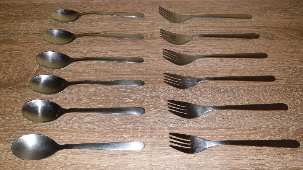 Pair of IKEA Fork & Spoon, Furniture & Home Living, Kitchenware