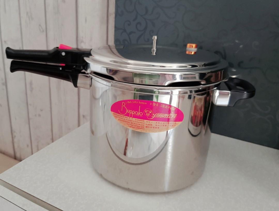 Buffalo pressure cooker sale 8l