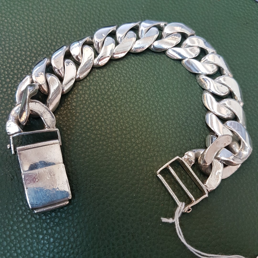 Gents silver sales bracelet price