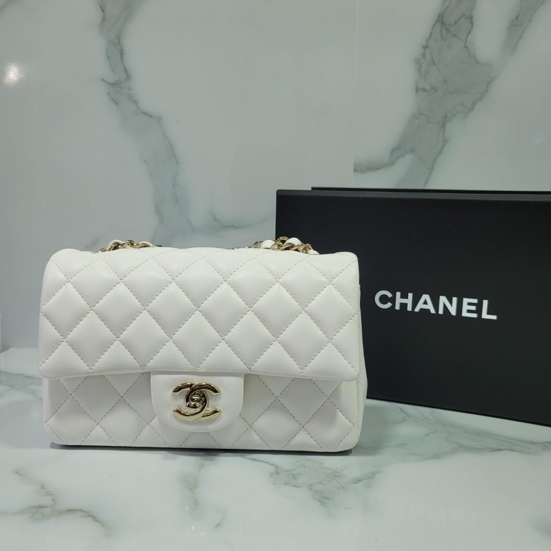 Chanel Mini Red Flap Bag – hk-vintage