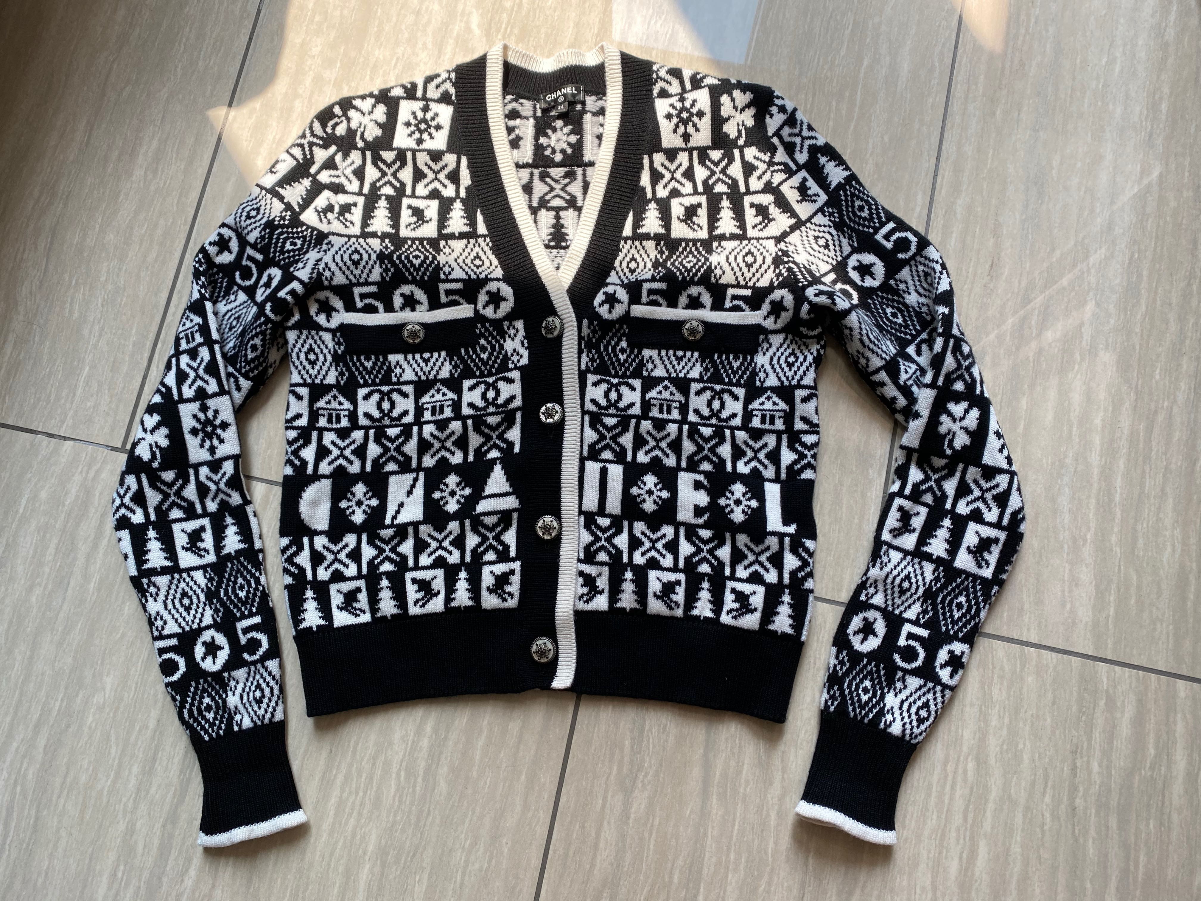 authentic chanel jacket