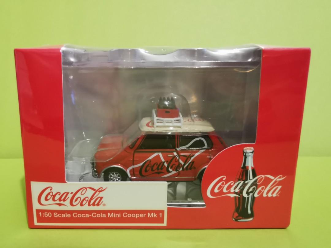 可口可樂mini Cooper 1 50 模型 玩具 遊戲類 玩具 Carousell