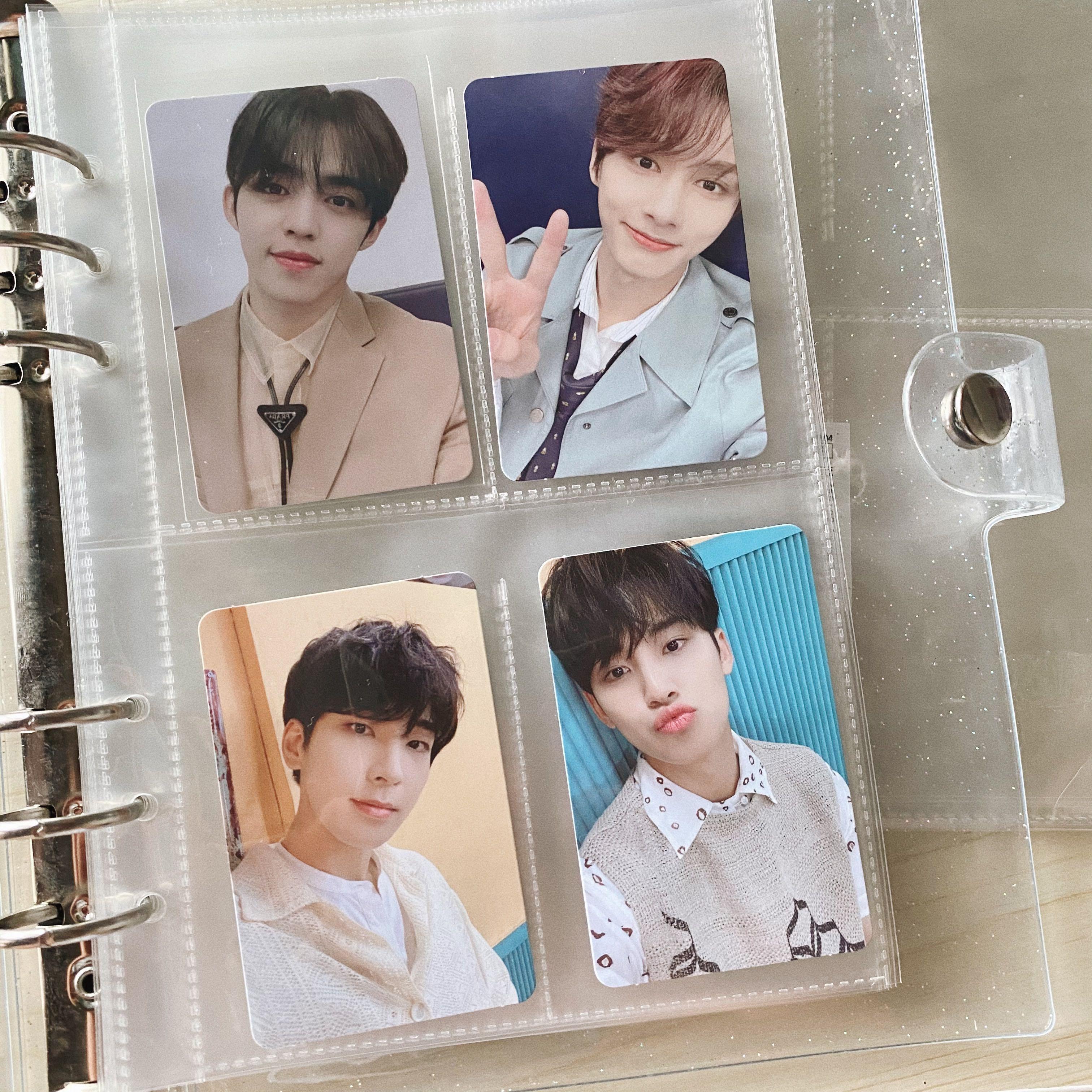 Glitter Photocard Binder