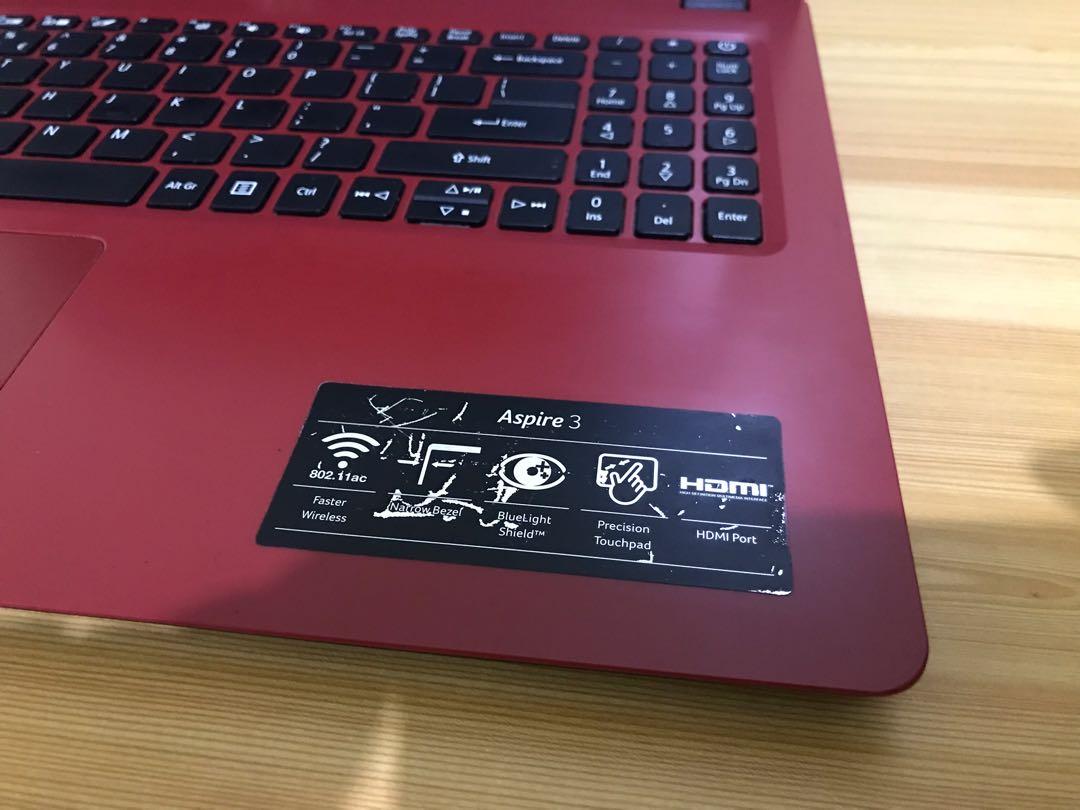 ACER ASPIRE A315 42 AMD ATHLON 300U 2.4GHz 8GB RAM 500GB HDD 2GB VRAM AMD RADEON VEGA 3 GRAPHICS IPS DISPLAY FULL HD DISPLAY SLIM NARROW