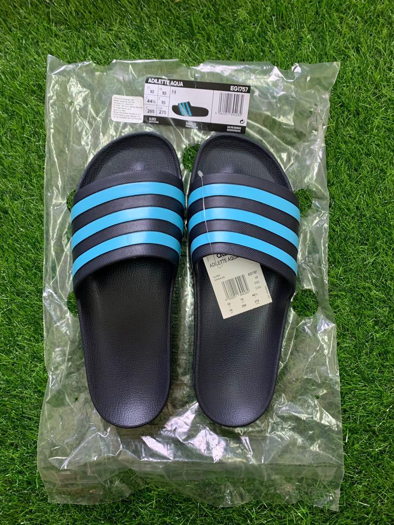 Adidas Adilette Aqua Men s Fashion Footwear Flipflops and