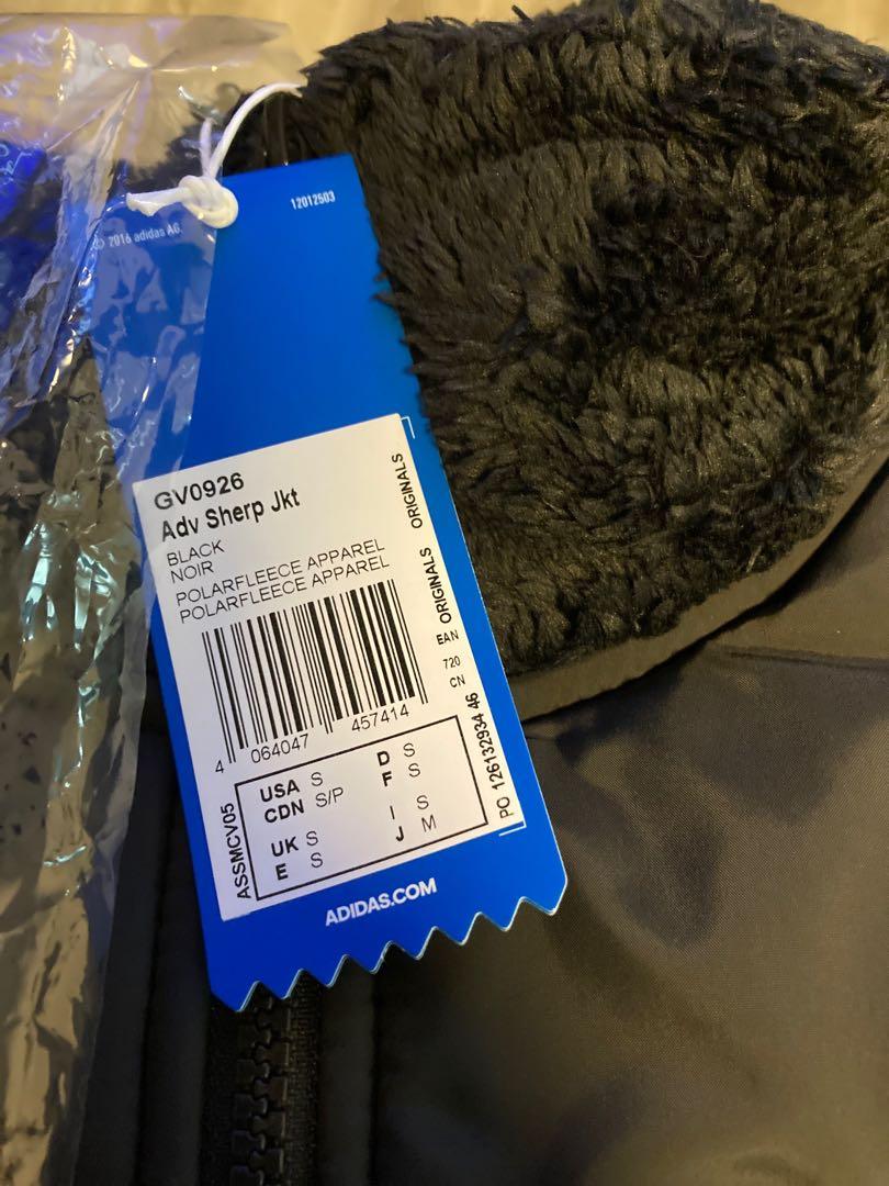 Adidas adventure sherpa jacket clearance
