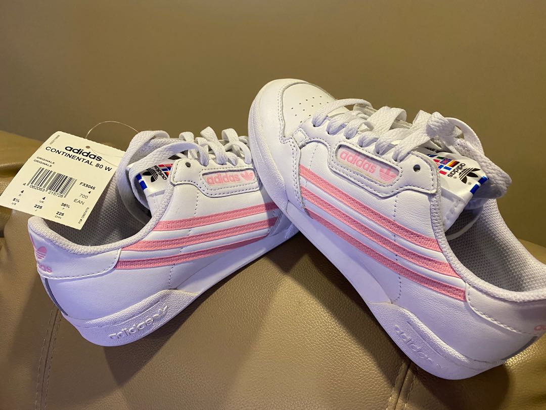 Adidas Continental 80W Women s Fashion Footwear Sneakers on