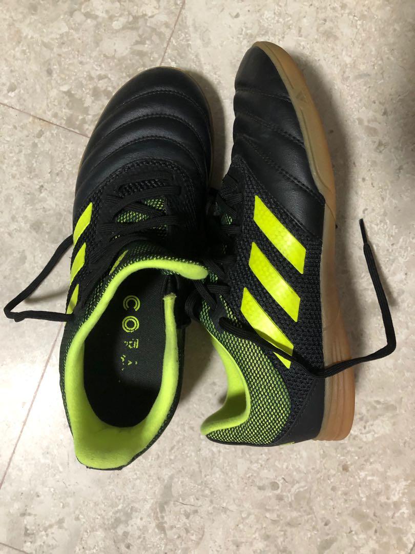 Adidas Copa Indoor Soccer Shoes Size 5.5 Men s Fashion Footwear